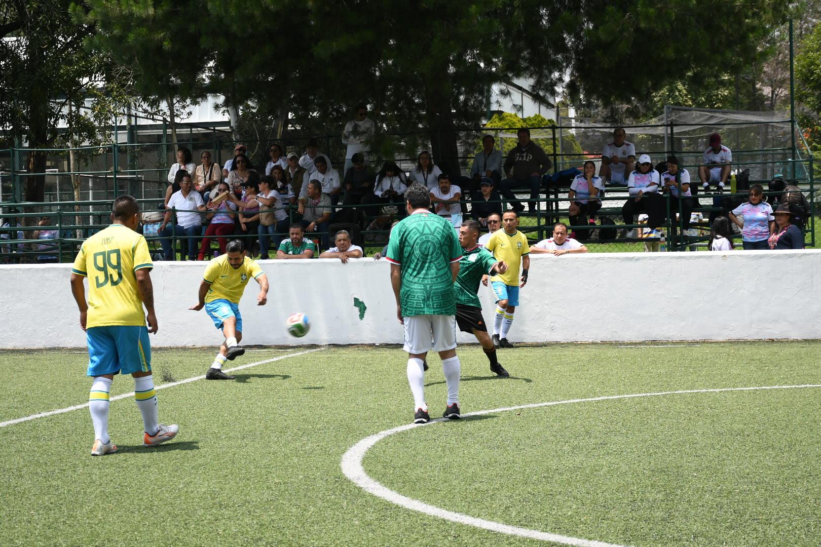 Torneo SITISSSTE 2026 en el Centro Social, Cultural y Deportivo del SNTISSSTE